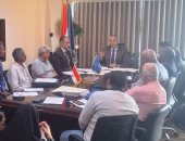 اجتماع تنفيذي لعرض إجراءات ملف التقنين فى أسوان