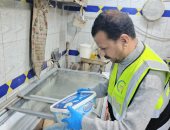 المرور على 129 منشأة غذائية وتحرير محاضر مخالفة بأسوان