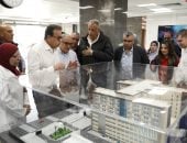 وزير الصحة يتفقد مستشفى مدينة نصر للتأمين الصحي ويوجه بسرعة استكمال الأعمال