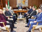 محافظ المنوفية يلتقي أعضاء مجلسي النواب والشيوخ لبحث مطالب المواطنين