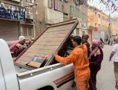 ضبط ومصادرة 80 مخالفة فى حملة لشرطة المرافق بحى غرب سوهاج