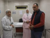 خدمات نوعية غير مسبوقة بمستشفى الصدر في بنى سويف.. صور