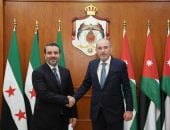 الأردن وسوريا يؤكدان استمرار التنسيق المشترك ومواجهة التصعيد بالمنطقة