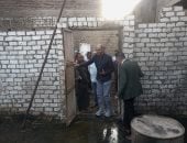 محافظ قنا يتابع جهود السيطرة على حريق بقرية أبو دياب شرق