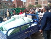 محافظ المنوفية: ضبط طن دقيق مدعم قبل بيعه بالأسواق وأسماك مجمدة غير صالحة