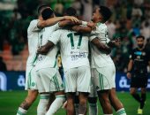 الأهلي ضد ضمك.. الراقي يتقدم 2-0 فى الشوط الأول بالدوري السعودي.. فيديو