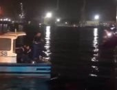 شاب ينقذ فتاة بعد سقوطها من المعدية في بورسعيد