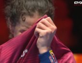 انهيار هنا جودة بالبكاء بعد خسارة ربع نهائي كأس العالم لتنس الطاولة