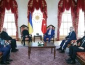 زيلينسكي وأردوغان يتفقان على خطوات جديدة بشأن التعاون الأمني ​​بين أوكرانيا وتركيا