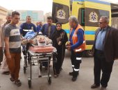 ارتفاع عدد ضحايا حادث جرجا في سوهاج إلى 3 وفيات بينهم رضيعة.. صور