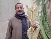 أحد السعف فى سوهاج.. بهجة الشوارع والكنائس تفتح أبوابها للمحتفلين.. صور