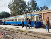 بدء توقف ترام الرمل بالمرحلة الثانية اليوم.. النقل العام: الإيقاف الأخير من محطة الرمل إلى سيدى جابر.. التطوير يختزل الرحلة إلى 33 دقيقة ويرفع الطاقة الاستيعابية إلى 220 ألف راكب يوميا.. صور