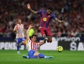 8 لاعبين من أتلتيكو مهددون أمام برشلونة.. تعرف عليهم