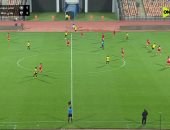 التعادل السلبى يحسم الشوط الأول بين مودرن سبورت والجونة بالدورى