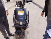محافظ المنوفية يتابع تكويد مركبات الإسكوتر الكهربائي لتحقيق الانضباط المروري