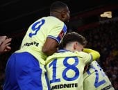 ساوثهامبتون يحقق مفاجأة كبرى ويقصي آرسنال من كأس الاتحاد الإنجليزي.. فيديو