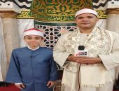 "يا رايح المدينة سلملى على النبي".. أنشودة للطالب أحمد عماد من مسجد سادات قريش