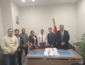 جمارك مطار الإسكندرية تضبط محاولتى تهريب كمية من الأدوية البشرية