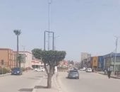 ارتفاع فى درجة الحرارة واستقرار حالة الطقس بكفر الشيخ.. فيديو