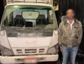 الداخلية تضبط سائق النقل الهارب بعد تحطيم سيارة ملاكى بدمنهور