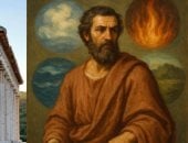 اكتشاف أبيات شعرية نادرة للفيلسوف إمبيدوكليس عمرها 2000 عام في القاهرة