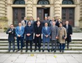 النيابة العامة تنظم برنامجًا لتبادل الخبرات مع أعضاء النيابة العامة الألمانية