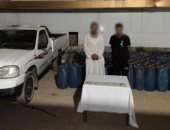 سقوط مستريح السولار.. ضبط 5 أطنان مواد بترولية قبل بيعها بالسوق السوداء