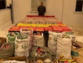 الداخلية تضبط 2 مليون قطعة ألعاب نارية بحوزة تاجر بالقاهرة