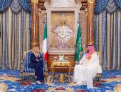 ولي العهد السعودي يبحث مع رئيسة وزراء إيطاليا المستجدات الإقليمية