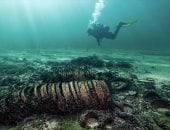 600 قطعة أثرية رومانية عمرها ألفي عام تظهر في بحيرة سويسرية