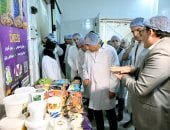 رئيس الوزراء يتفقد مصنع "غازي لاند" لتصنيع منتجات الألبان بالمنطقة الاستثمارية بمدينة بنها