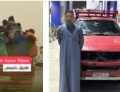 مغامرة الموت تحت المطر.. كيف أوقع فيديو الصندوق الخلفي بسائق الشرقية؟