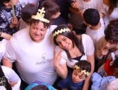 أحد السعف.. احتفالات الأقباط في دير سمعان بالمقطم 