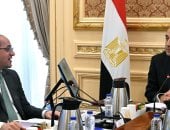 رئيس الوزراء يتابع مع وزير المالية عددا من ملفات العمل