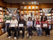 تكريم الفائزين بمسابقة مصر بعيون ولادها بحضور السفيرة نبيلة مكرم