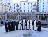 البابا تواضروس يتفقد المركز الثقافى القبطى بالإسكندرية ويدعو لدعمه بالصلاة والمشاركة المجتمعية