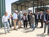 وزيرة التنمية المحلية والبيئة تتفقد مجمع العاشر من رمضان للمخلفات