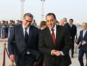 رئيس الوزراء ونظيره المغربي يعقدان غدا جلسة مباحثات ثنائية