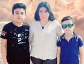 صورة أم ونجليها بعد مصرعهم في حادث تصادم بقنا