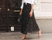 5 تنانير موضة ربيع 2026.. استعدي للشراشيب والطبقات الواسعة