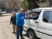 بسبب تقطيع الخطوط وزيادة الأجرة.. ضبط 104 مخالفات لسيارات السرفيس فى الجيزة