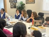 راعي مصر توزع ملابس العيد على الأطفال بمشاركة إلهام شاهين وليلى علوي ولبلبة