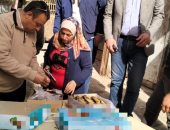 محافظ المنوفية: ضبط نصف طن أسماك مملحة غير صالحة للاستهلاك الآدمي