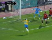 التعادل السلبى يحسم الشوط الأول بين الإسماعيلى وطلائع الجيش