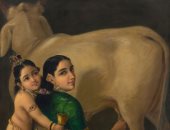 بـ 17.9 مليون دولار.. الفنان راجا رافى فارما يتربع على عرش المزادات الهندية