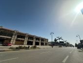 أجواء مشمسة وطقس ربيعي معتدل في بورسعيد.. فيديو