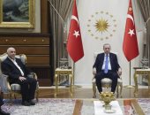 وفد حركة حماس يبحث مع الرئيس التركى مستجدات الأوضاع في قطاع غزة