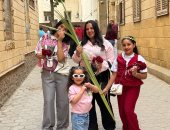 من قلب القاهرة التاريخية.. احتفالات خاصة بأحد السعف فى كنيسة حارة زويلة