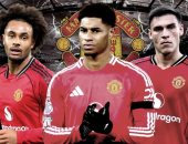 ثورة فى مانشستر يونايتد ببيع 8 لاعبين الصيف المقبل