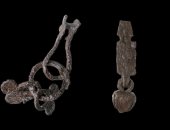 اكتشاف مجموعة نادرة لمعدات الخيول من عصر الفايكنج فى السويد